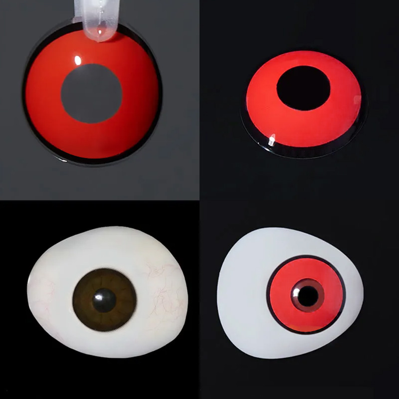 Manson Red - Yearly, 2 lenses