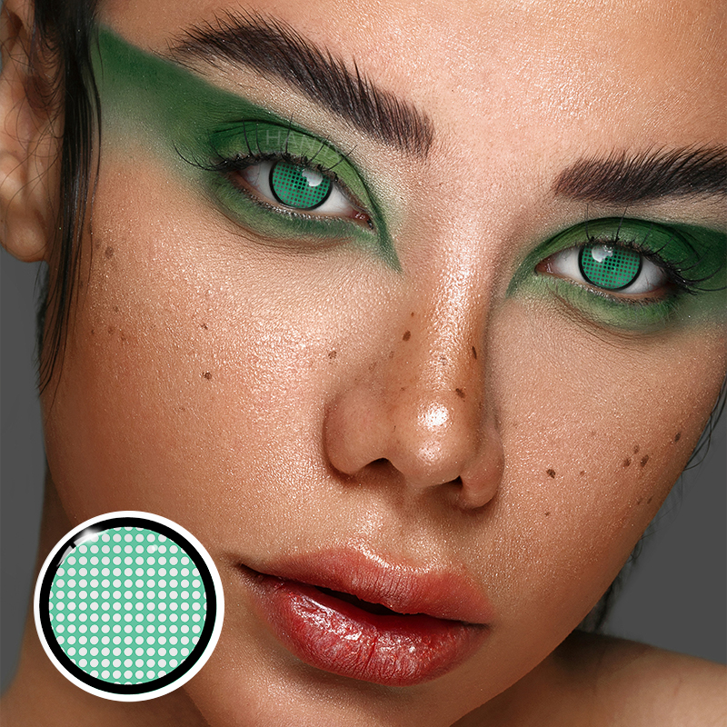 Mesh Manson Green - 1 Year