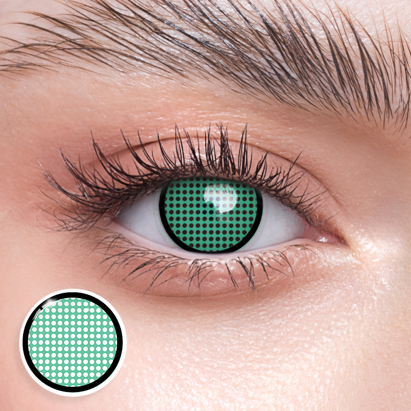 Mesh Manson Green - 1 Year