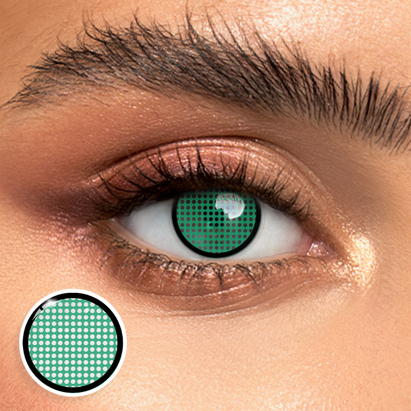 Mesh Manson Green - 1 Year, 2 lenses