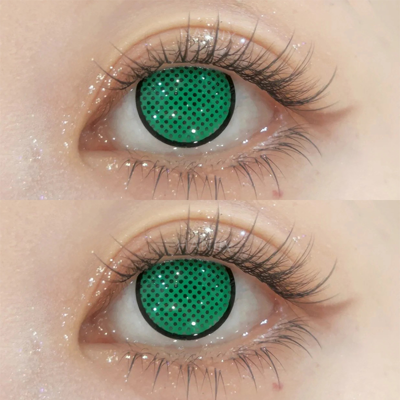 Mesh Manson Green - 1 Year