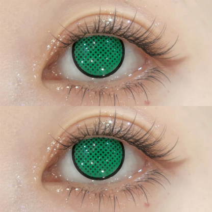 Mesh Manson Green - 1 Year