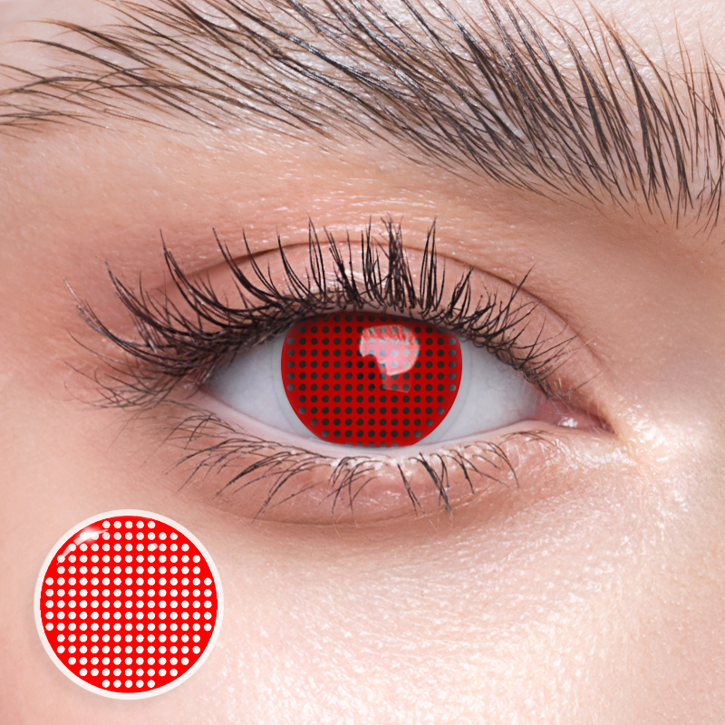 Mesh Red - 1 Year