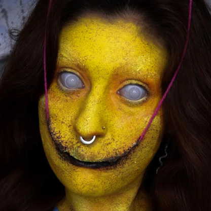 Mesh White - Yearly, 2 lenses