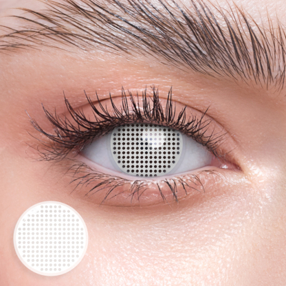Mesh White - 1 Year