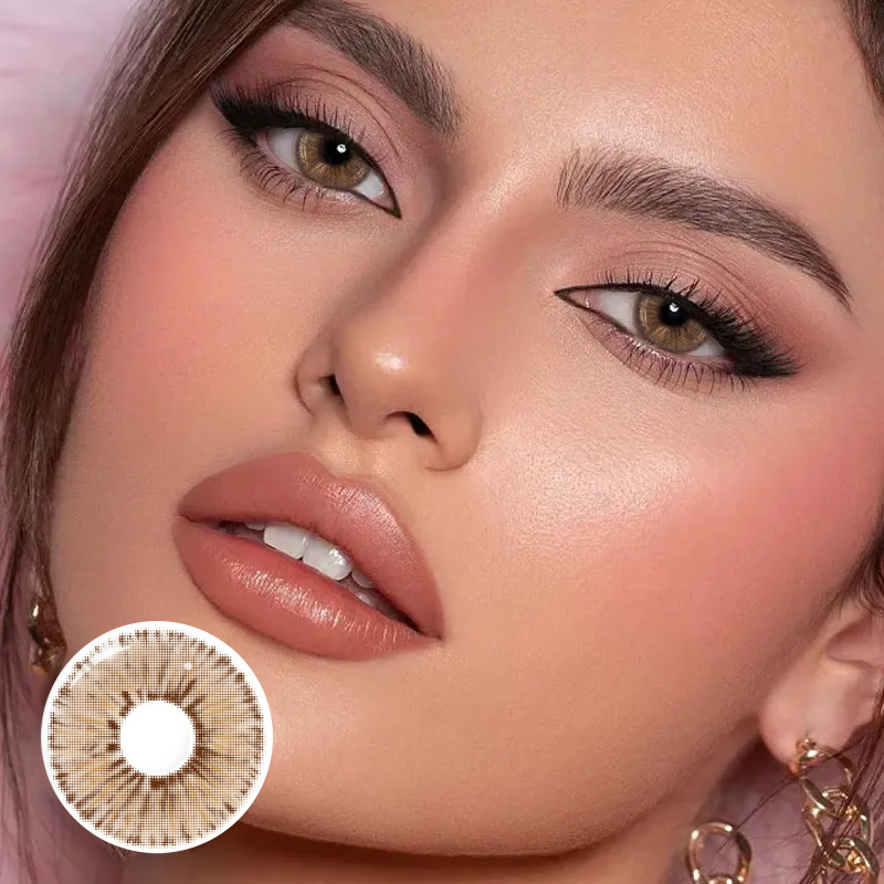 Monet Brown - Yearly, 2 lenses