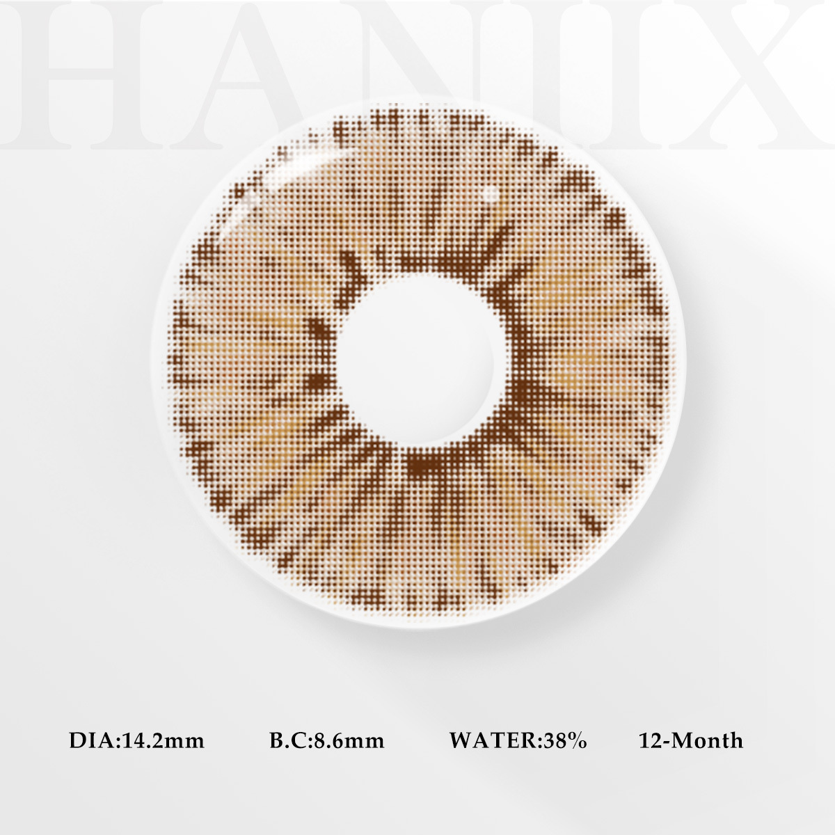 Monet Brown - Yearly, 2 lenses