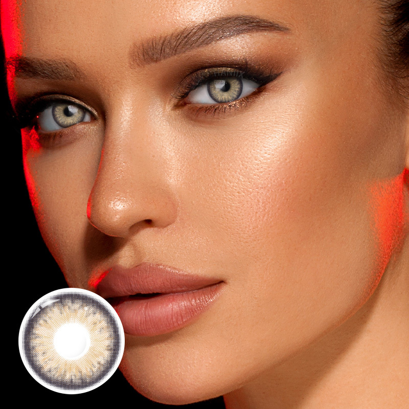 Moonlit Brown - 1 Year, 2 lenses