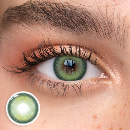 Moss Green - 1 Month, 2 lenses