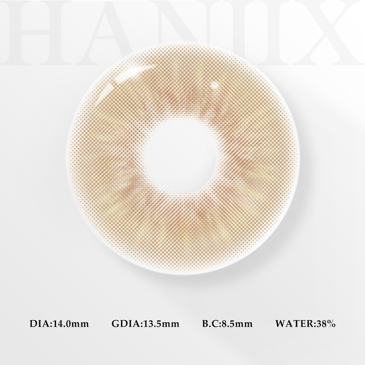 Muse Brown - Yearly, 2 lenses