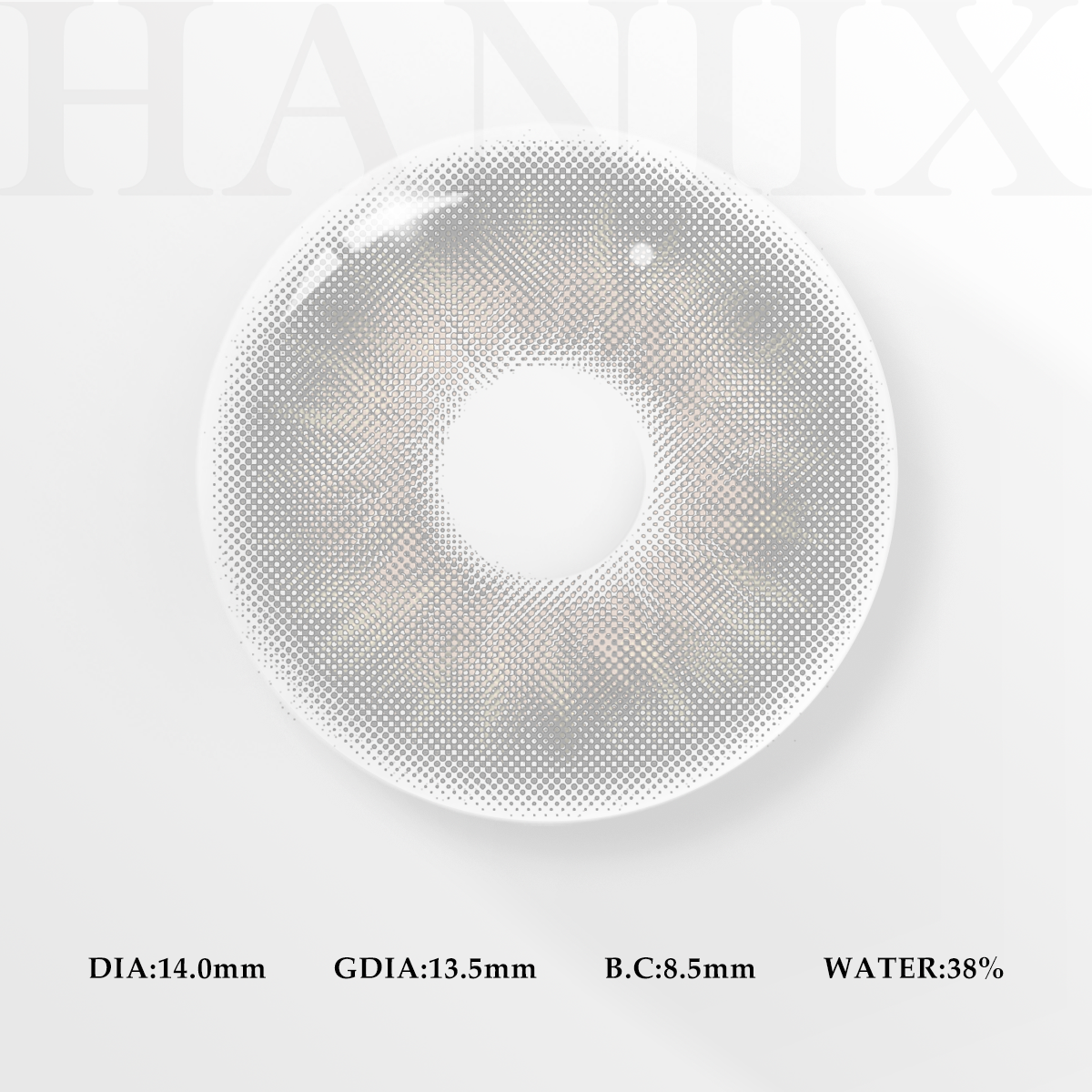 Muse Grey - Yearly, 2 lenses