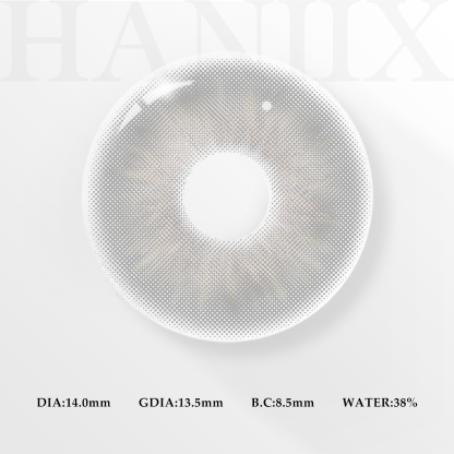 Muse Grey - Yearly, 2 lenses