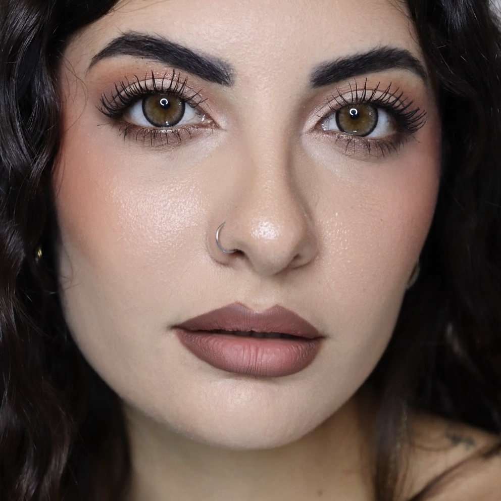 Norko Brown Natural Look 1 Year Colored Contacts – HANIIX