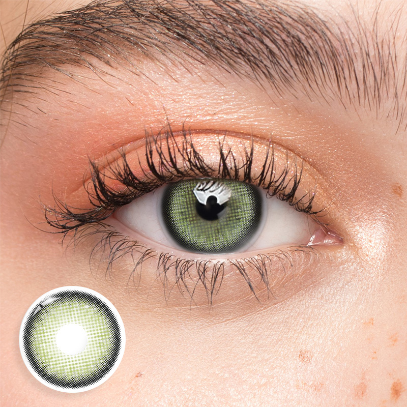 Norko Green - Yearly, 2 lenses