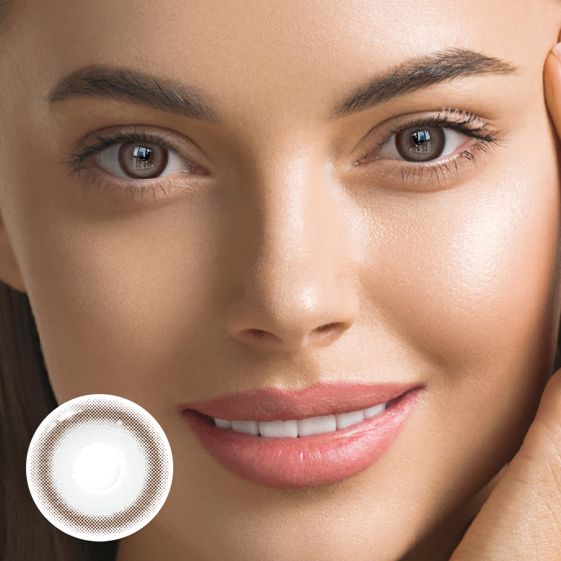 Nude Mocha Brown - 1 Month, 2 lenses