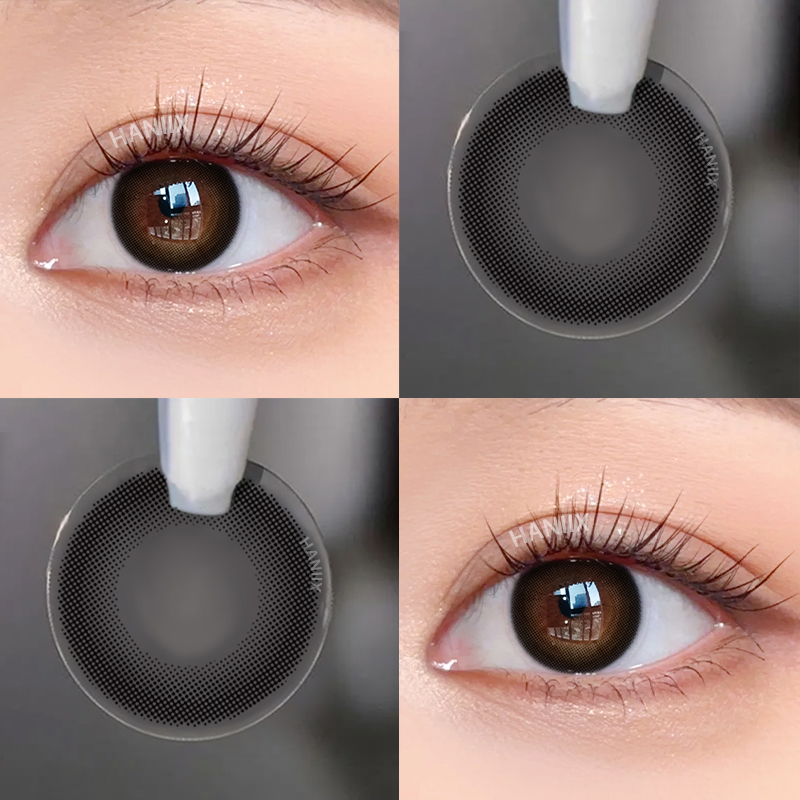 Nude Black - 1 Month, 2 lenses