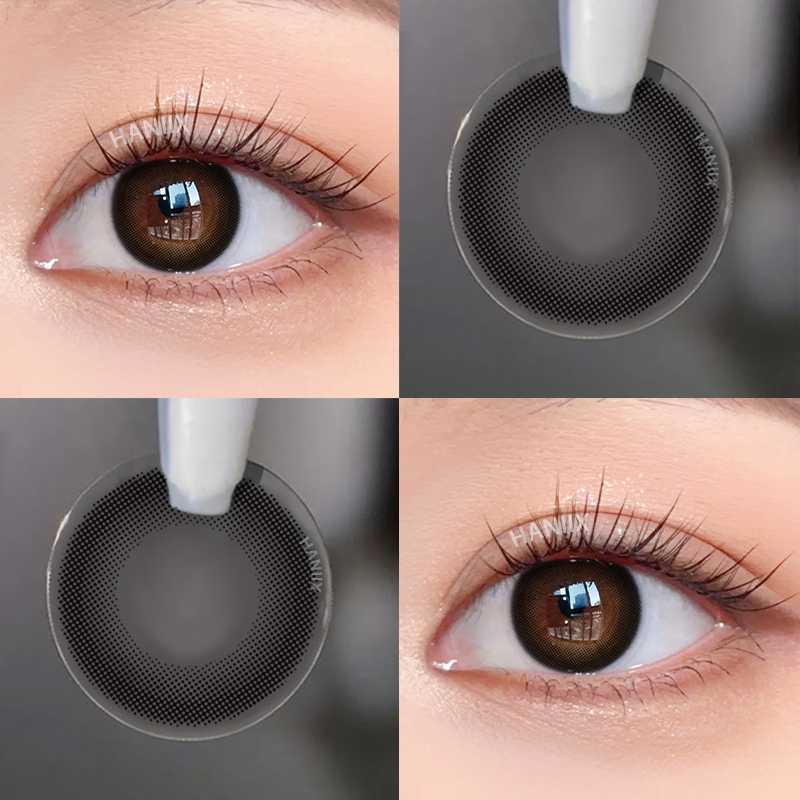 Nude Black - 1 Month, 2 lenses