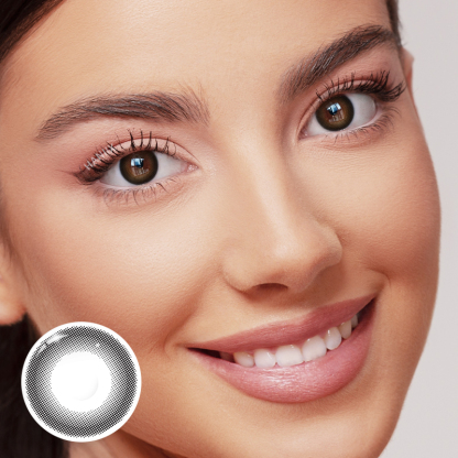 Nude Black - 1 Month, 2 lenses