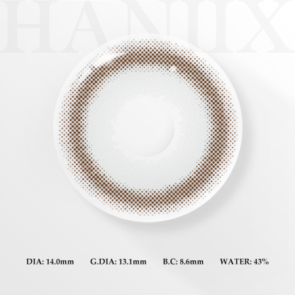 Nude Mocha Brown - 1 Month