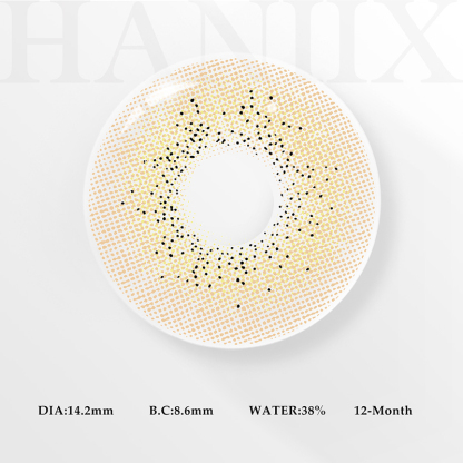 Ocean Brown - Yearly, 2 lenses