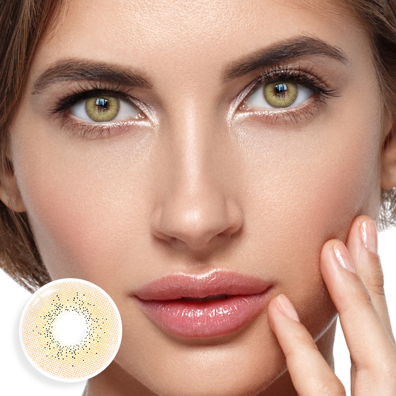 Ocean Brown - 1 Year, 2 lenses