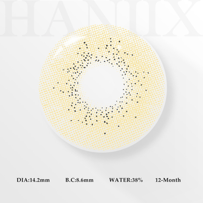 Ocean Brown Green - Yearly, 2 lenses