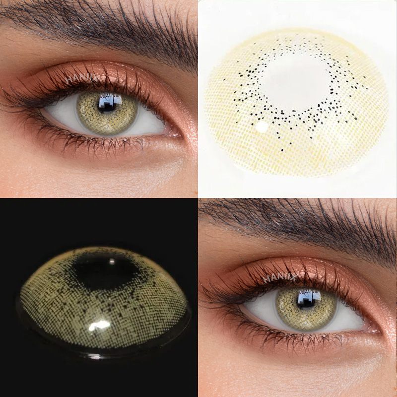 Ocean Brown Green - Yearly, 2 lenses