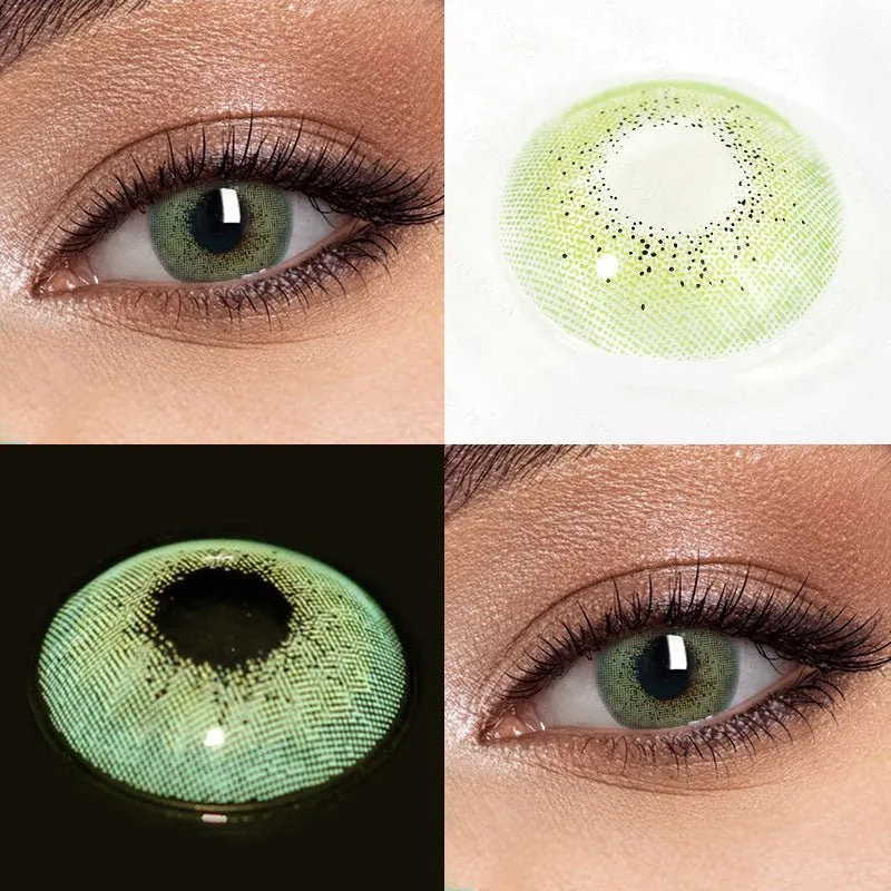 Ocean Green - Yearly, 2 lenses