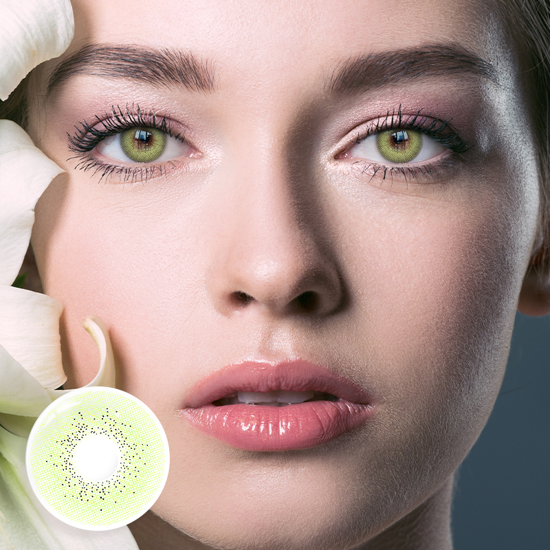 Ocean Green - 1 Year, 2 lenses