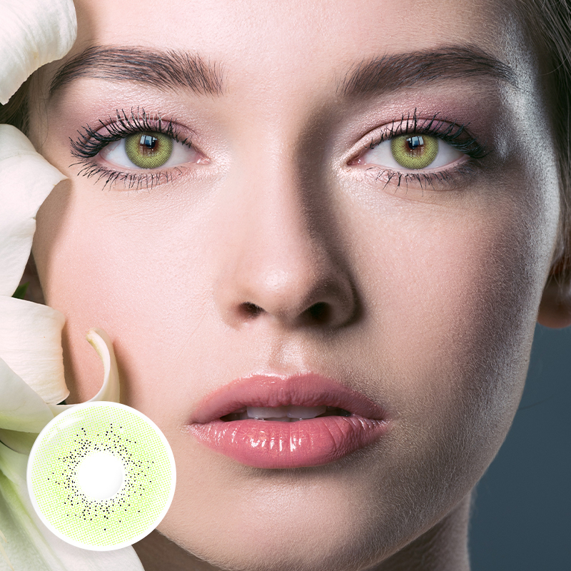 Ocean Green - 1 Year, 2 lenses