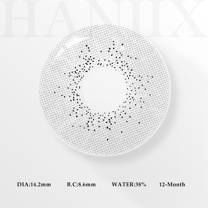 Ocean Grey - Yearly, 2 lenses