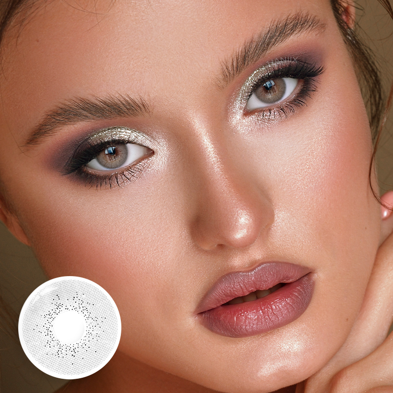 Ocean Gray - 1 Year, 2 lenses