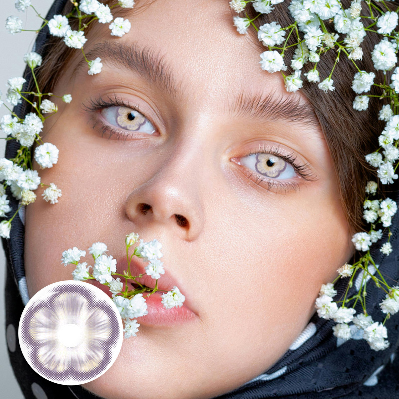 Osaka Violet - 1 Year, 2 lenses