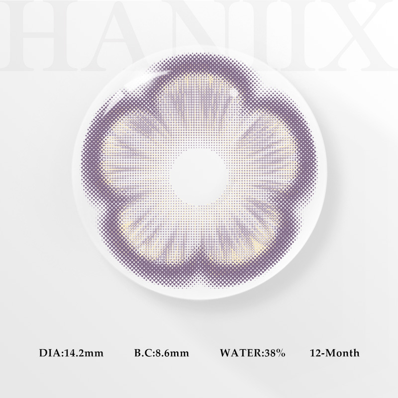 Osaka Violet - 1 Year, 2 lenses