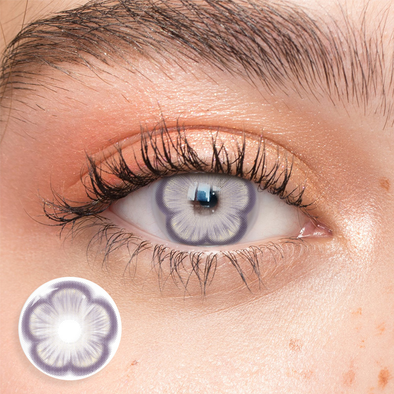 Osaka Violet - 1 Year, 2 lenses