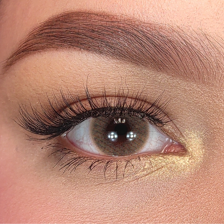 Hidrocor Hazel - Yearly, 2 lenses