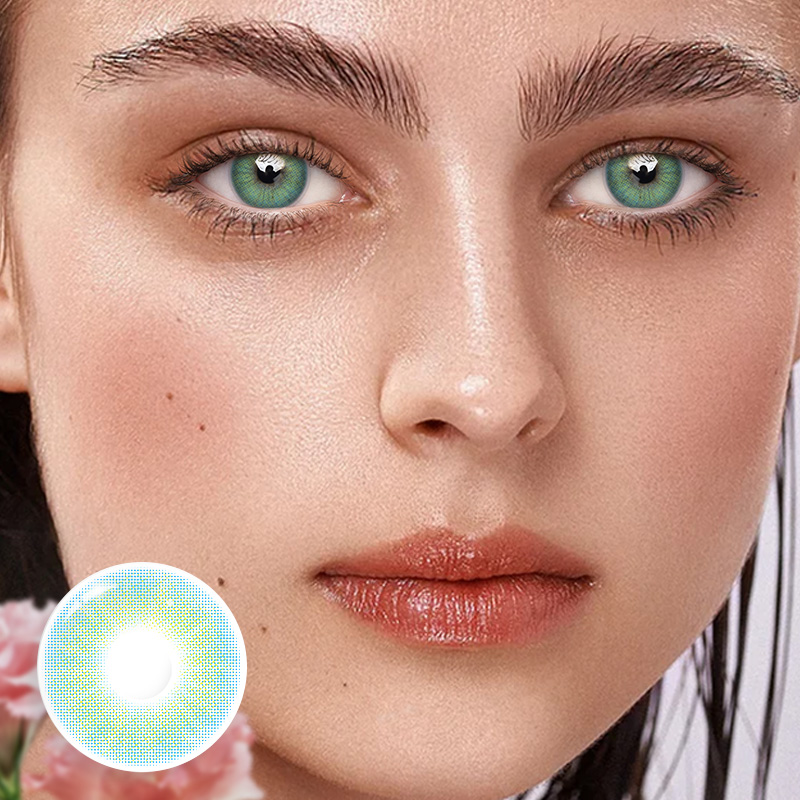 Polar Lights Blue - Yearly, 2 lenses