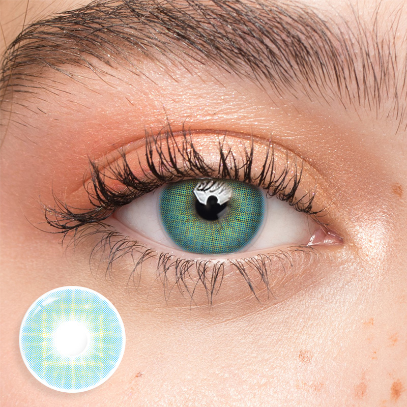 Polar Lights Blue - Yearly, 2 lenses