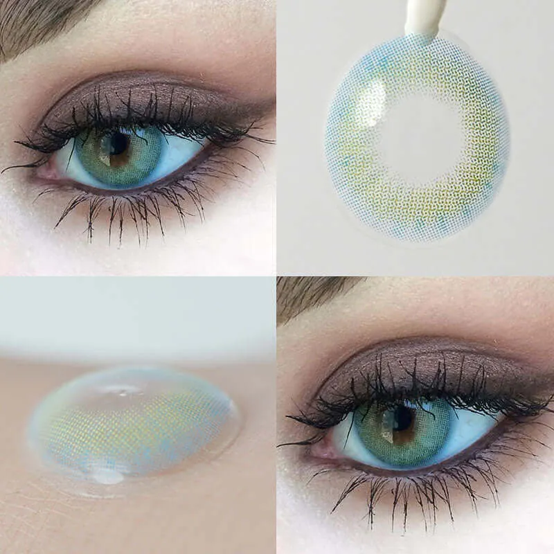 Polar Lights Blue - Yearly, 2 lenses