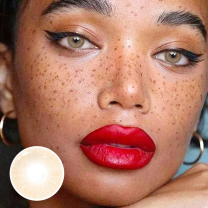 Polar Lights Brown - Yearly, 2 lenses