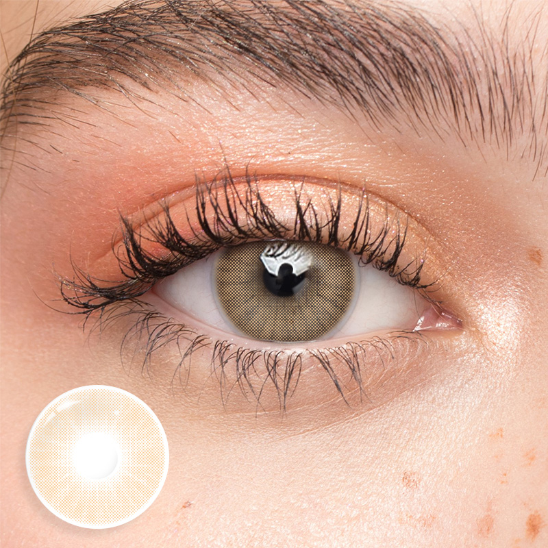 Polar Lights Brown - Yearly, 2 lenses