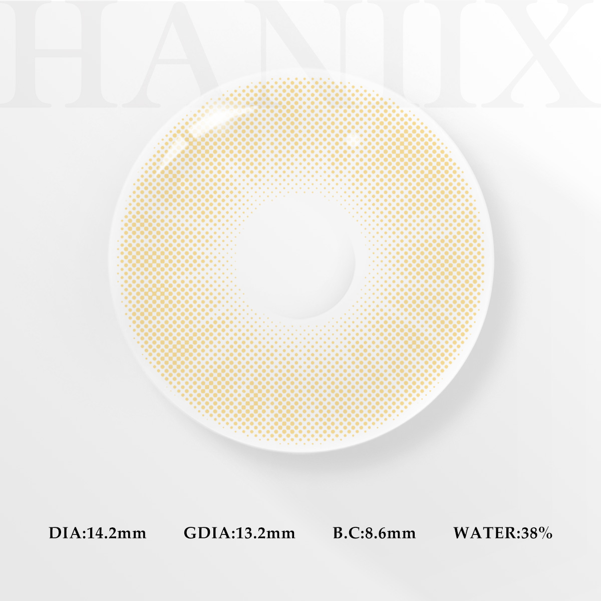 Polar Lights Brown - Yearly, 2 lenses