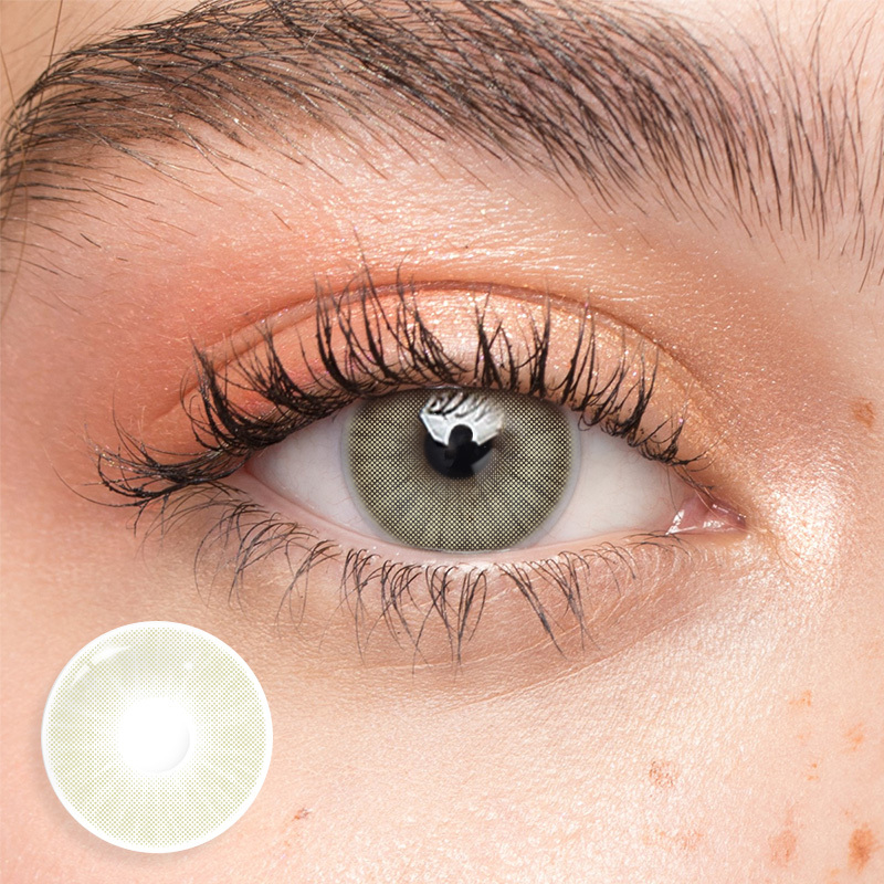 Polar Lights Crystal Grey - Yearly, 2 lenses