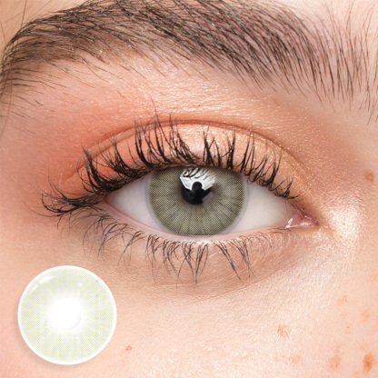 Polar Lights Crystal Grey - Yearly, 2 lenses