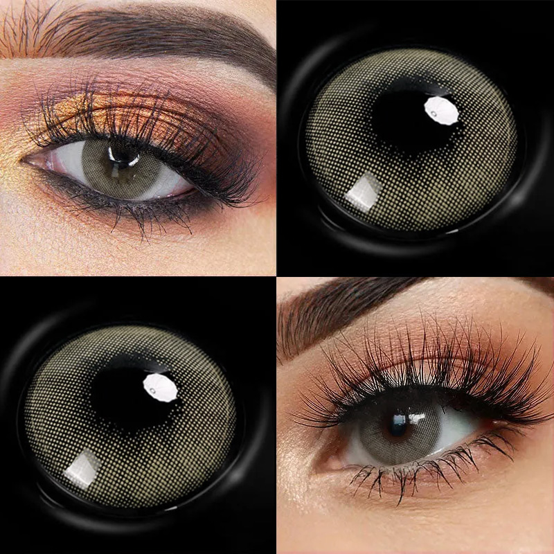 Polar Lights Crystal Grey - Yearly, 2 lenses