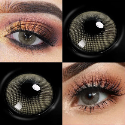 Polar Lights Crystal Grey - Yearly, 2 lenses