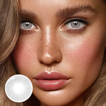 Polar Lights Gray Natural Look 1 Year Colored Contacts – HANIIX