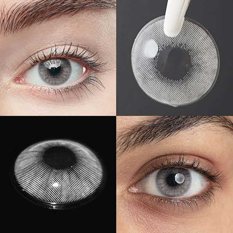 Polar Lights Grey - Yearly, 2 lenses