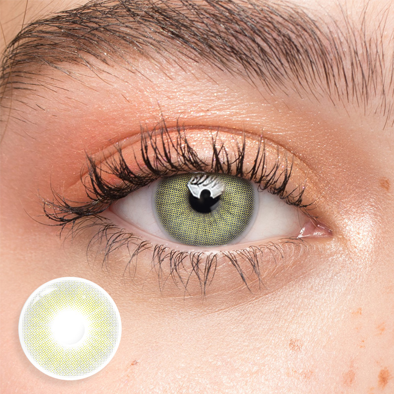 Polar Lights Sky Grey - Yearly, 2 lenses