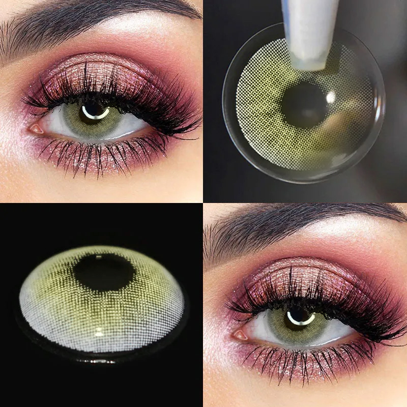 Polar Lights Sky Grey - Yearly, 2 lenses